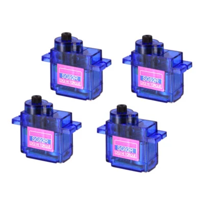 4X SG92R Micro Digital Servo 9g für RC Flugzeug Hubschrauber Auto Boot Roboter - Bild 1 von 4