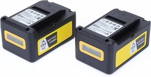 2Packs 18V 5.0 Ah Replacement Lithium-Ion Battery Packs Compatible With Kärcher - Picture 1 of 5