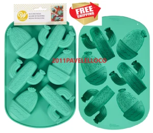 WILTON Silicon Party Mold ~ CACTUS ~ - Picture 1 of 4
