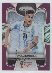 2018 Panini Prizm World Cup Purple Prizm /99 Paulo Dybala #10