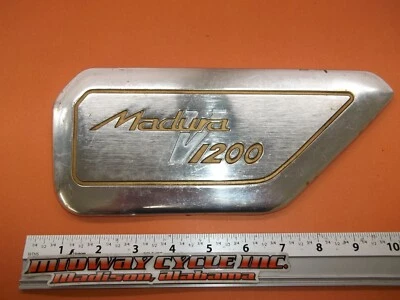 CUBIERTA LATERAL MARCO IZQUIERDO SUZUKI 85 86 GV-1200GLF MADURA 2 47281-05A00 GV1200 jh Foto 1 de 4