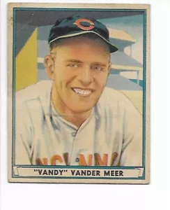 1941 Spielball #56 Johnny VanderMeer RC - SEHR GUTER ZUSTAND +/EX - Cincinnati Reds - Bild 1 von 2