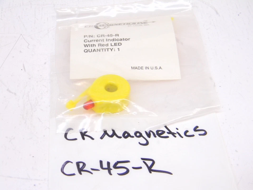 NEW SURPLUS CR MAGNETIC CURRENT INDICATOR ER-45-R - Image 1 of 1