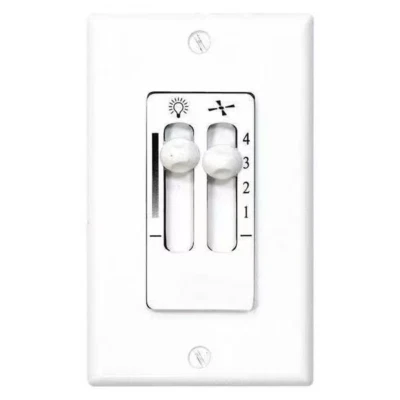 Progress Lighting P2630-30 4 Speed Ceiling Fan and Light Kit Wall Control - Image 1 of 4