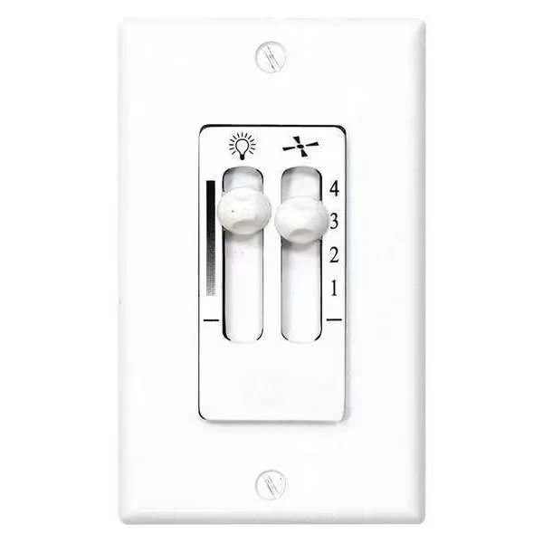 Progress Lighting P2630-30 4 Speed Ceiling Fan and Light Kit Wall Control - Image 1 of 4