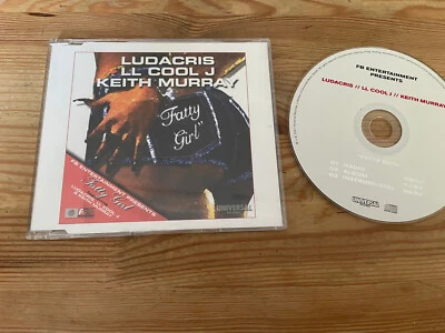 CD Hiphop Ludacris LL Cool J - Fatty Girl (2 Song) Promo UNIVERSAL FB ENTERT jc - Bild 1 von 2