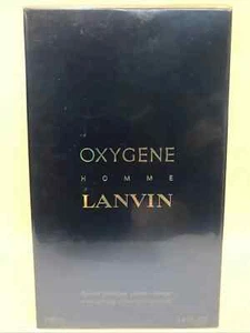 OXYGENE HOMME By Lanvin 3.3 Oz Energizing After Shave Fluid Brand New In Box - Picture 1 of 3