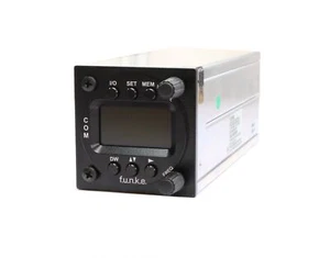 Funkgerät f.u.n.k.e. AVIONICS ATR833-II-OLED, 8,33 kHz Raster, Flugfunk NEU - Afbeelding 1 van 7