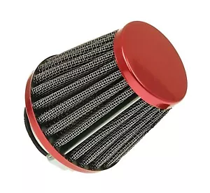101_Octane Luftfilter Powerfilter 35mm rot für Piaggio ZhongYu Xinling Longjia - Bild 1 von 4
