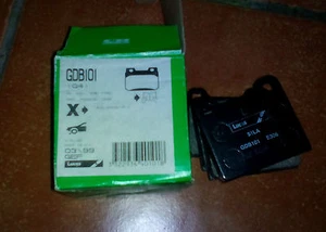 BMW Opel Porsche Mercedes Alfa VW Ferrari Brake Pads Pastillas de Freno GDB101 - Imagen 1 de 1