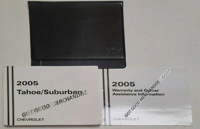 Chevrolet Tahoe 2005/manual del propietario suburbano Z-71 LT LS V8 5,3 L 4,8 L 1500 2500 Foto 1 de 2