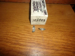 QTY (2) Bobbin Case Tension Springs, Singer #125293 FITS MODELS LISTED BELOW - Picture 1 of 1
