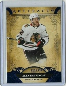 Alex DeBrincat 2020-21 Upper Deck Artifacts 423/499 Sapphire #89 - Bild 1 von 2