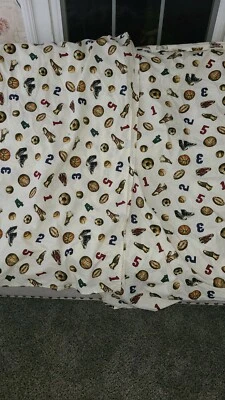 Niños Niños Susurro Soft Mills Deportes Off White Doble Ajustable y Sábana Bajera Plana  Foto 1 de 2