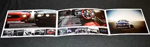 2011 MUSTANG 5.0 / GT500 ORIGINAL FORD MAILER FOLDOUT POSTER BROCHURE AD-11 - Picture 1 of 7