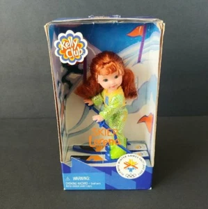 Kelly Club Skier Lorena Doll Olympic Winter Games SLC Mattel 2001 Sealed New - Picture 1 of 8
