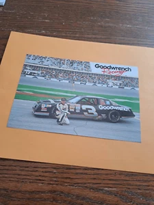 1988 Dale Earnhardt Driver Card 3 Winston Cup Champion GM Goodwrench RCR NASCAR - Picture 1 of 2