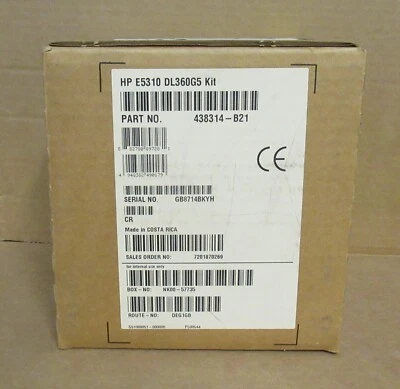 NEW HP Intel Quad-Core Xeon E5310 1.60GHz CPU Kit DL360 G5 - 438314-B21 - Image 1 of 3