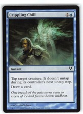 Crippling Chill *PLAYSET* Magic MtG x4 Avacyn Restored SP