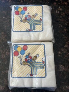 Artfaire Servietten mit Clown-Motiv - Bild 1 von 3