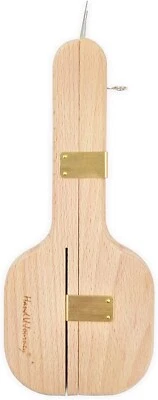 Easy-Way Vintage Punch Needle Beech Wood Rug Tool - Image 1 of 4