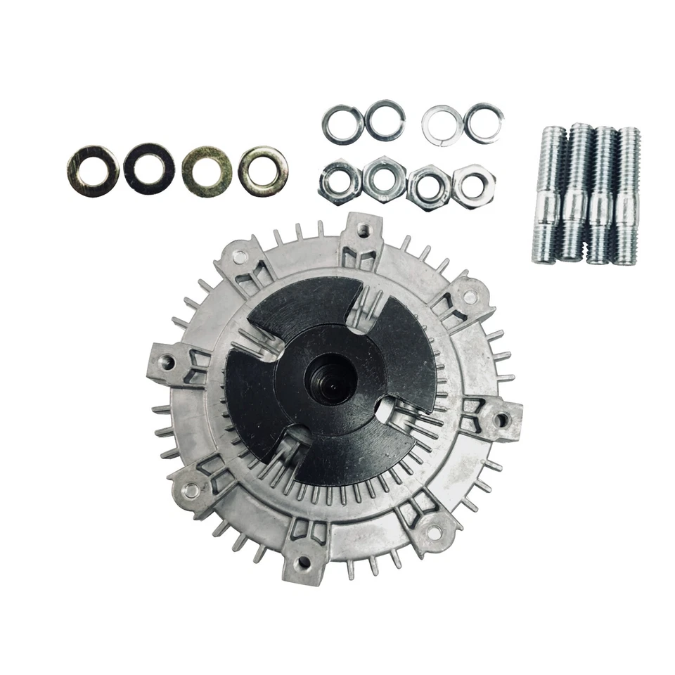 Муфта вентилятора двигателя для 1982-1987 Chevy S10 Blazer GMC S15 Jimmy Pontiac Acadian - Изображение 1 из 4