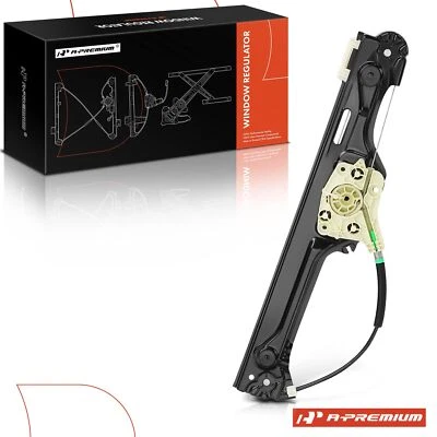 Regulador de ventana eléctrica del conductor trasero A-Premium para BMW X6 E71 2008 2009 2010-2014 Foto 1 de 4