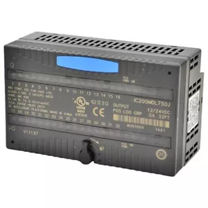 IC200MDL750J General Electric 24VDC 32PT Output VersaMax --SA - Picture 1 of 1