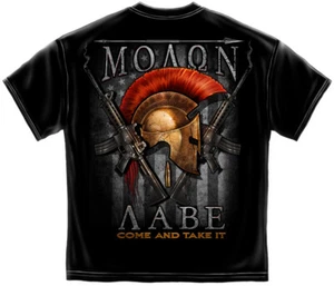 New MOLON LABE T SHIRT NRA - Picture 1 of 2