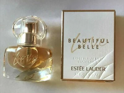 Estee Lauder Beautiful Belle Love Eau de Parfum MINI Spray de Viaje 0.14oz/4ml Nuevo en Caja Foto 1 de 4