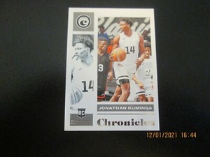 JONATHAN KUMINGA 2021 CHRONICLES DRAFT PICKS ROOKIE CARD #5