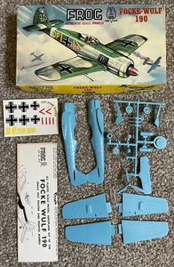 FROG 1/72-SCALE FOCKE-WULF Fw190A-4 WW2 GERMAN LUFTWAFFE JG KIT 393P (1959) - Picture 1 of 1