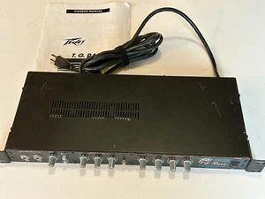 Peavy T.G. Preamplificador de guitarra Raxx Tube con montaje en rack ecualizador - Imagen 1 de 9