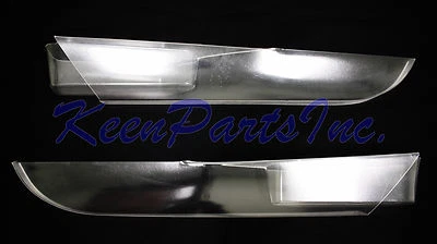 Protectores de umbral de panel de puerta transparente Chevrolet Corvette 2005-2013 C6 Foto 1 de 4