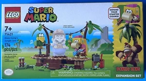 LEGO Super Mario Dixie Kong’s Jungle Jam Expansion Set 71421, Super Mario Gift - Picture 1 of 2