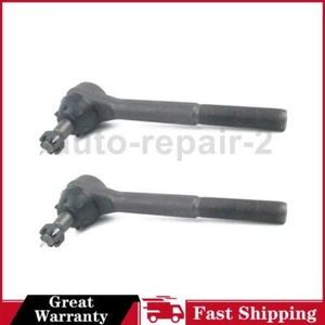2X Mevotech Original Grade Steering Tie Rod End Fits D100 1975~1978 - Picture 1 of 4