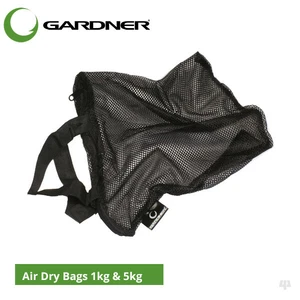 Gardner Tackle Air Dry Bags 1kg & 5kg - Carp Coarse Fishing Boilie Bait Making - Picture 1 of 3