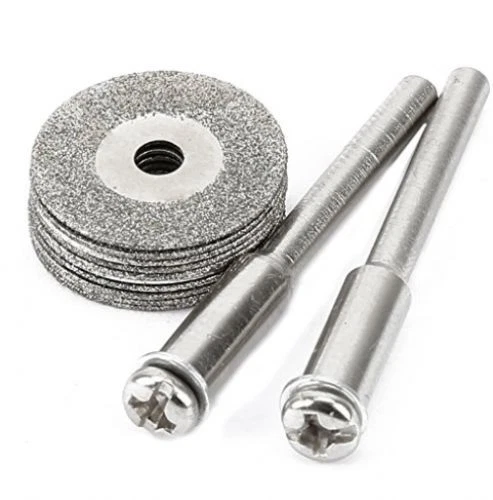 50+10 Rotary Tool Accessory Fits Dremel Craftsman Diamond Cut Off Wheel Disc - Image 1 of 4