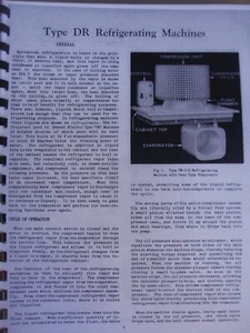 GE General Electric Monitor Top Refrigerator Repair Manual 1927-33 Vol. 1 - Bild 1 von 5