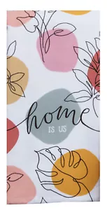 Toalla de Terry de Doble Propósito ""Home is Us"" Arte Abstracto R7146 ~ 16"x26 - Imagen 1 de 2