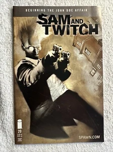 Sam and Twitch #20 Image Comics 2001 - Picture 1 of 2