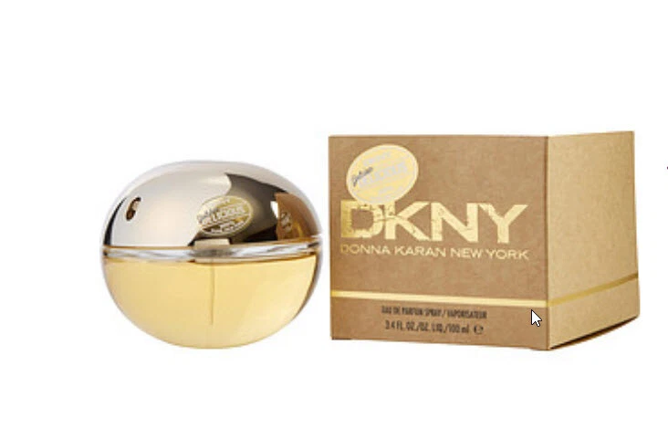 Nuevo en caja DKNY Golden Delicious Eau de Parfum Deluxe Mini, 0,24 oz Foto 1 de 1