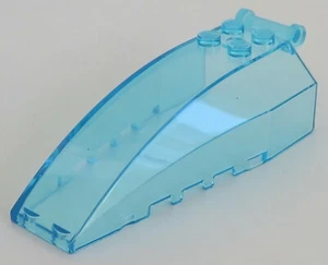 LEGO - Parabrisas / Parabrisas 8x4x2, transp. azul claro # 92579 - Imagen 1 de 2