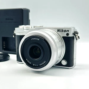 [ NEAR MINT ] Nikon 1 J5 18.5mm F1.8 Mirrorless Camera From Japan - Picture 1 of 9