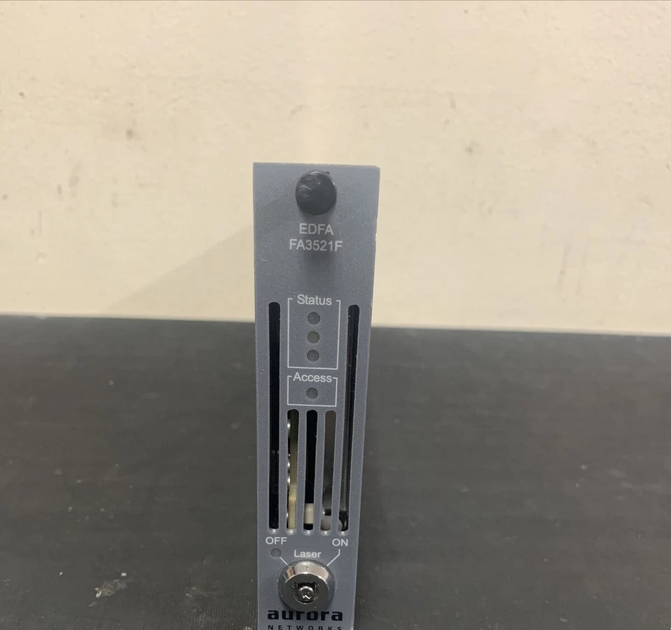ARRIS / AURORA FA3521F-00-AS EDFA Gained Flattened 21 dBm SC/APC - Image 1 of 4