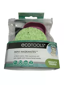 ECO TOOLS Mini Mask Mate 1 Pinsel 1 Mixbecher mit Deckel 1 Entferner Schwamm 1 Beutel - Bild 1 von 2