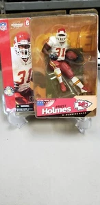 ¡MC FARLANE SELECCIONES DEPORTIVAS SERIE 6 PRIEST HOLMES!!! ¡CORREDOR KC CHIEFS #31!!¡! - Imagen 1 de 6
