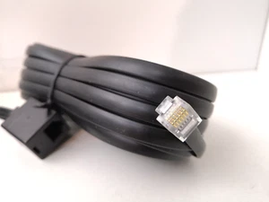 10m RJ11 / RJ12 Modular Verlängerungskabel 6-adrig RJ12-Stecker auf RJ12-Buchse - Bild 1 von 7