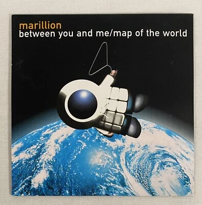 Marillion - Between You And Me / Map Of The World - CD Single 4 tracks Foto 1 de 2