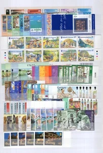 GUERNSEY / GREAT BRITAIN / 1988 – 1997 MINT MNH SELECTION  / CV 260£ - Picture 1 of 3